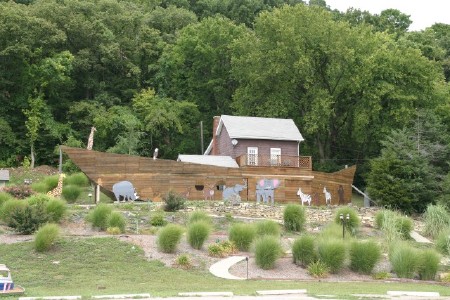 house in the shape of Noah's Ark