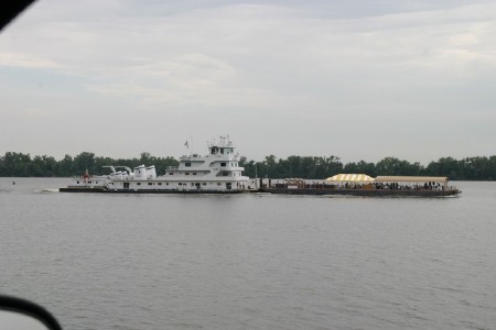 Party Barge on the Mississippi River