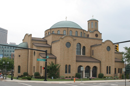Greek Church in Columbus Ohio
