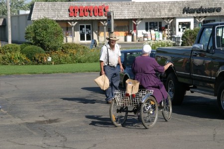 Amish Couple