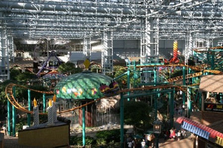 Great Mall of America in Minneapolis