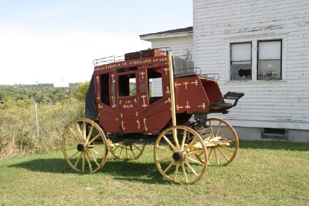 Stage Coach at Frontier Village