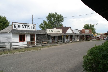 Main Street, Frontier Village