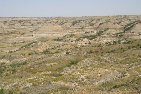 Badlands of North Dakota
