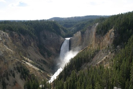 Upper Falls, Grand Canyon of Yellowstone