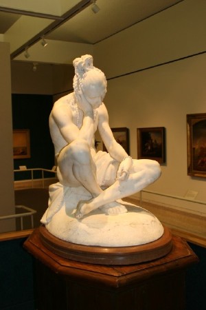 Sculpture of Indian