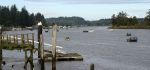 Fishing Boats on Alsea River, OR
