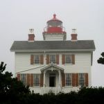 Yaquina Bay Lighthouse near Newport