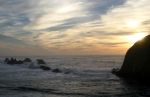 Seal Rocks at Sunset