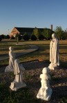 Statues in Prayer Garden in Stratton, CO