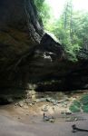 Ash Cave in Hocking Hills, Ohio