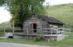 Old Log Cabin, Jamestown, North Dakota