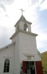 Pioneer Church in Jamestown