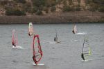 Wind Surfers on Columbia River
