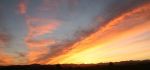 Brilliant Sunset over Carlton, OR