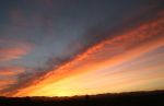 Brilliant Sunset over Carlton