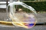 Big Bubble at Street Fair in Eugene, OR