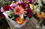 Flowers at Market in Eugene