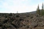 Lava Flow in Oregon