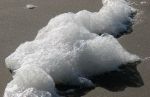 Sea Foam on the Beach