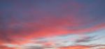 Sunset over Quartzsite, AZ