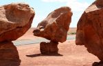 Balanced Rocks near Vermillion Cliffs, AZ