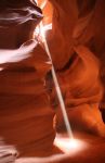 Shaft of Light in Antelope Canyon, AZ