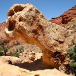 Rock Formation, Capitol Reef National Park