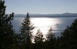Lake Tahoe's Sparkling Water