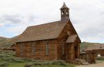 Old Church in Bodie