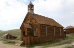 Old Church in Bodie Ghost Town