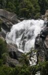 Waterfall in Yosemite National Park, CA