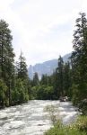 Merced River in Yosemite National Park