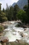 Merced River in Yosemite National Park, CA