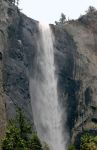 Bridalveil Falls in Yosemite National Park, CA