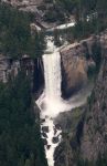 Vernal Falls from Glacier Point in Yosemite