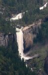 Vernal Falls from Glacier Point in Yosemite