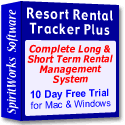 Resort Rental Tracker Plus