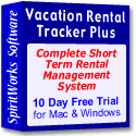 Vacation Rental Tracker Plus