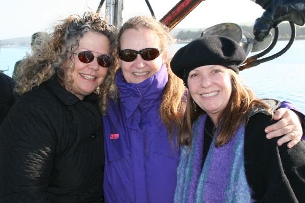 Marybeth, Caren and Marty