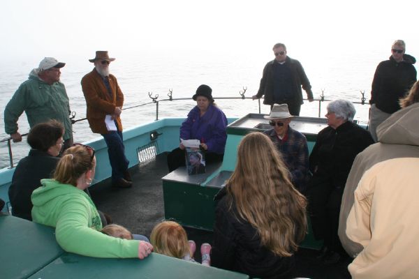 The Boat Ceremony in Bodega Bay