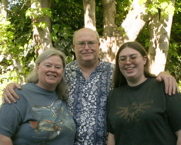 Debbie, David and Catherine