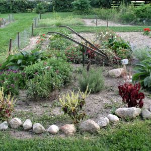 Garden at Amish Acres, Indiana