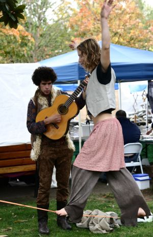 Street Performers at Market in Eugene, OR