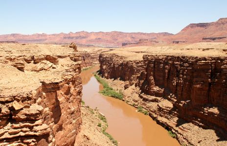 Colorado River and Marble Canyon just North of the Grand Canyon