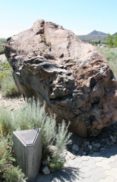 Large chunk of Rhyolite