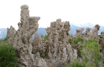 Tufas at Mono Lake, Ca