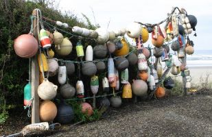 Fishing Floats, Waldport OR