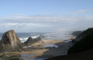 Seal Rocks on the Oregon Coast