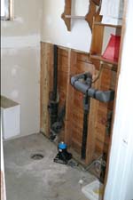 Odd Bathroom in Garage